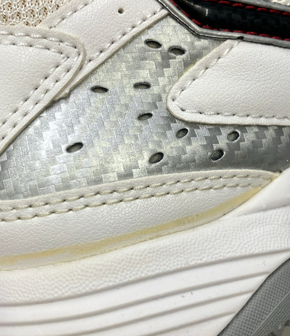 美品 Mizuno ローカットスニーカー テニスシューズ ウエーブ センセーション 2 6KD-32009 レディース メンズ SIZE 23.0 ミズノ