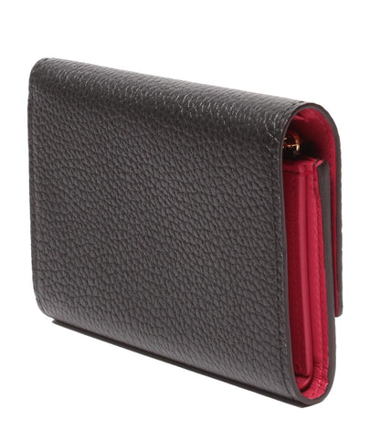 美品 ルイ・ヴィトン 三つ折り財布 ポルトフォイユ カプシーヌ コンパクト M62157 レディース LOUIS VUITTON