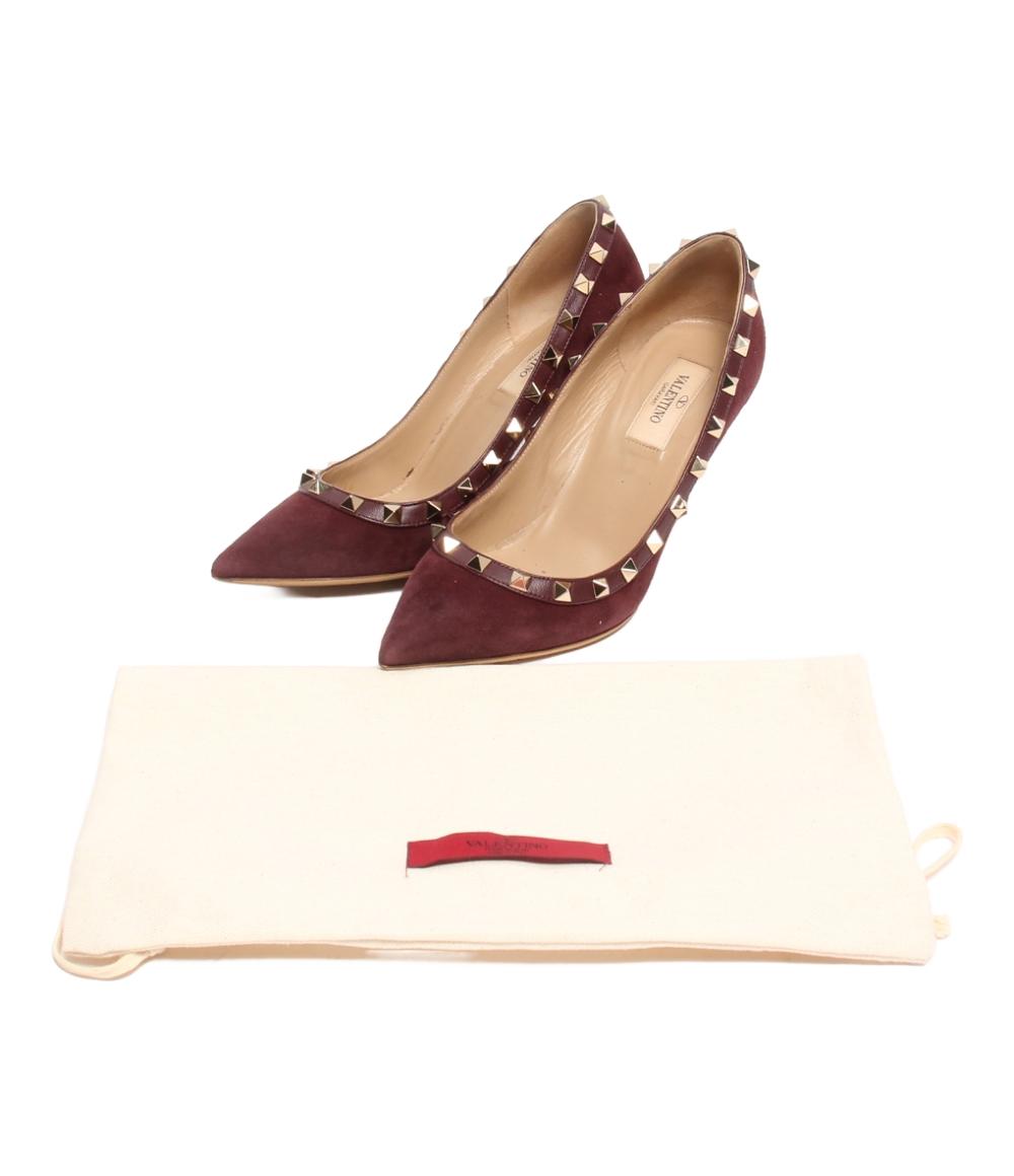 ヴァレンティノ ハイヒール ピンヒール パンプス スタッズ レディース SIZE 36 (M) VALENTINO