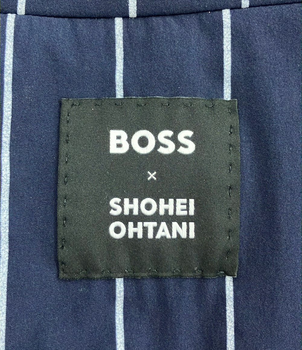 BOSS リラックスフィット ストライプジャケット 大谷翔平 メンズ SIZE 50 ボス