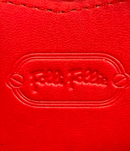 フォリフォリ コインケース カラビナ付き レディース Folli Follie