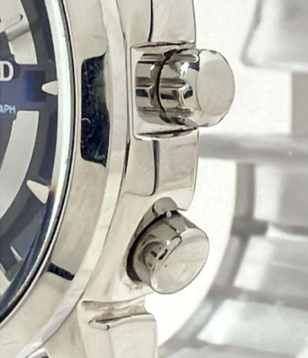 セイコー 腕時計 WIRED ワイアード ソーラー ブルー V176-0AK0 メンズ SEIKO