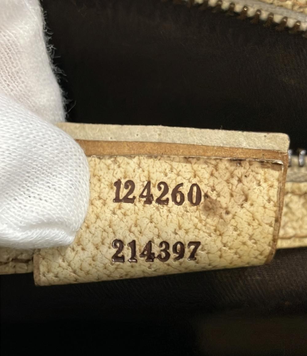 GUCCI ハンドバッグ トートバッグ GGキャンバス 124260 214397 レディース グッチ