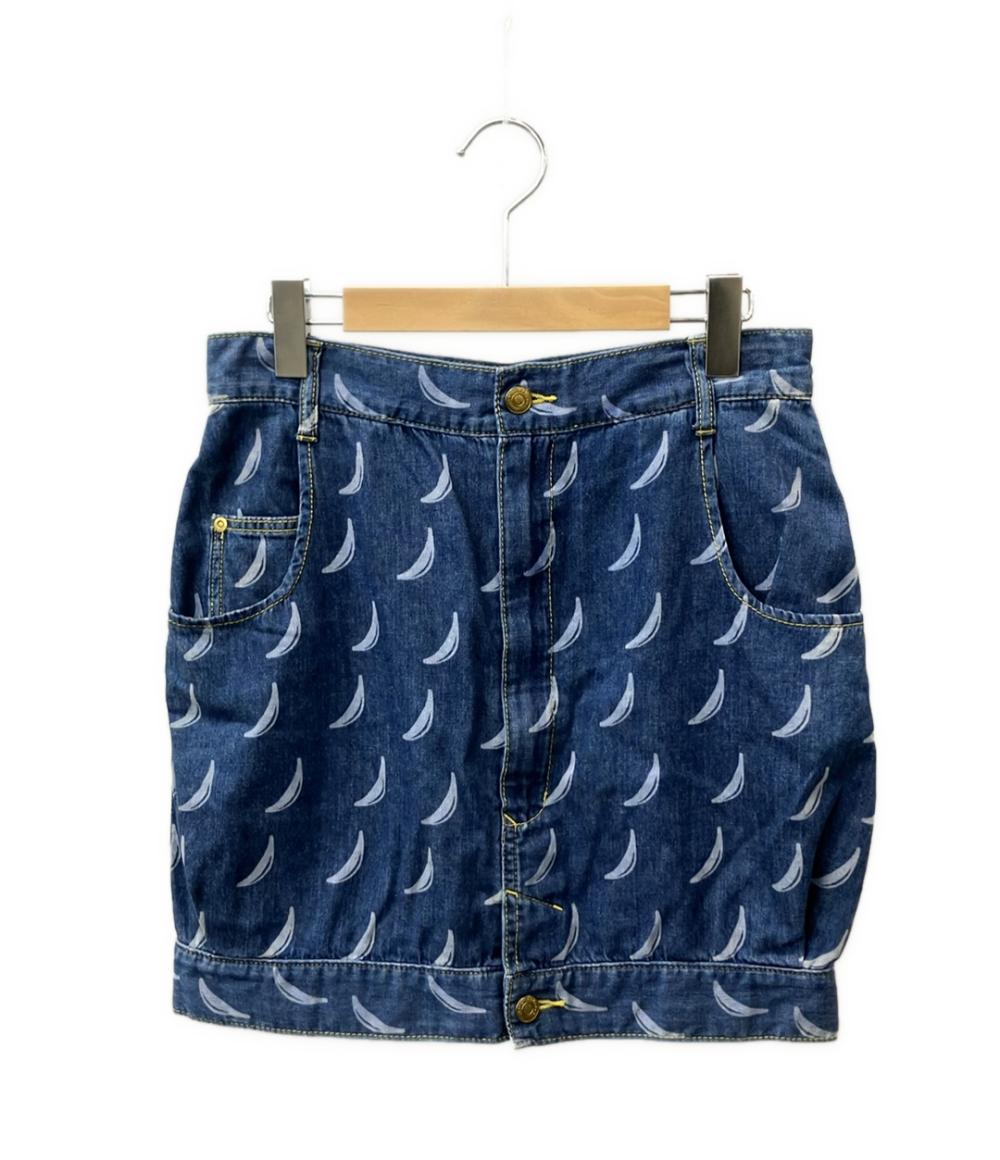メルシーボークー デニムスカート レディース SIZE 1 (L) mercibeaucoup.さ