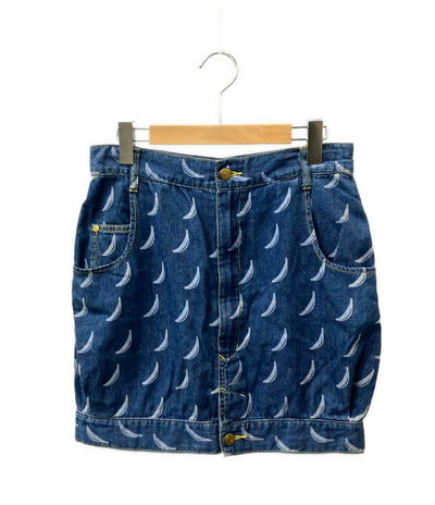 メルシーボークー デニムスカート レディース SIZE 1 (L) mercibeaucoup.さ