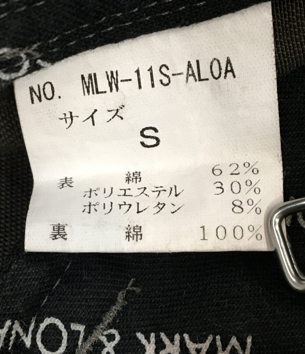 マークアンドロナ  半袖オールインワン パンツ カモフラ柄 ドクロ ゴルフ      レディース SIZE S (S) MARK＆LONA