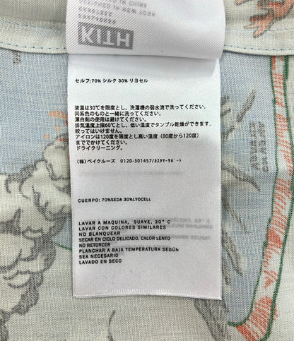 美品 KITH 半袖ｼｬﾂ khm032356 メンズ SIZE L キス