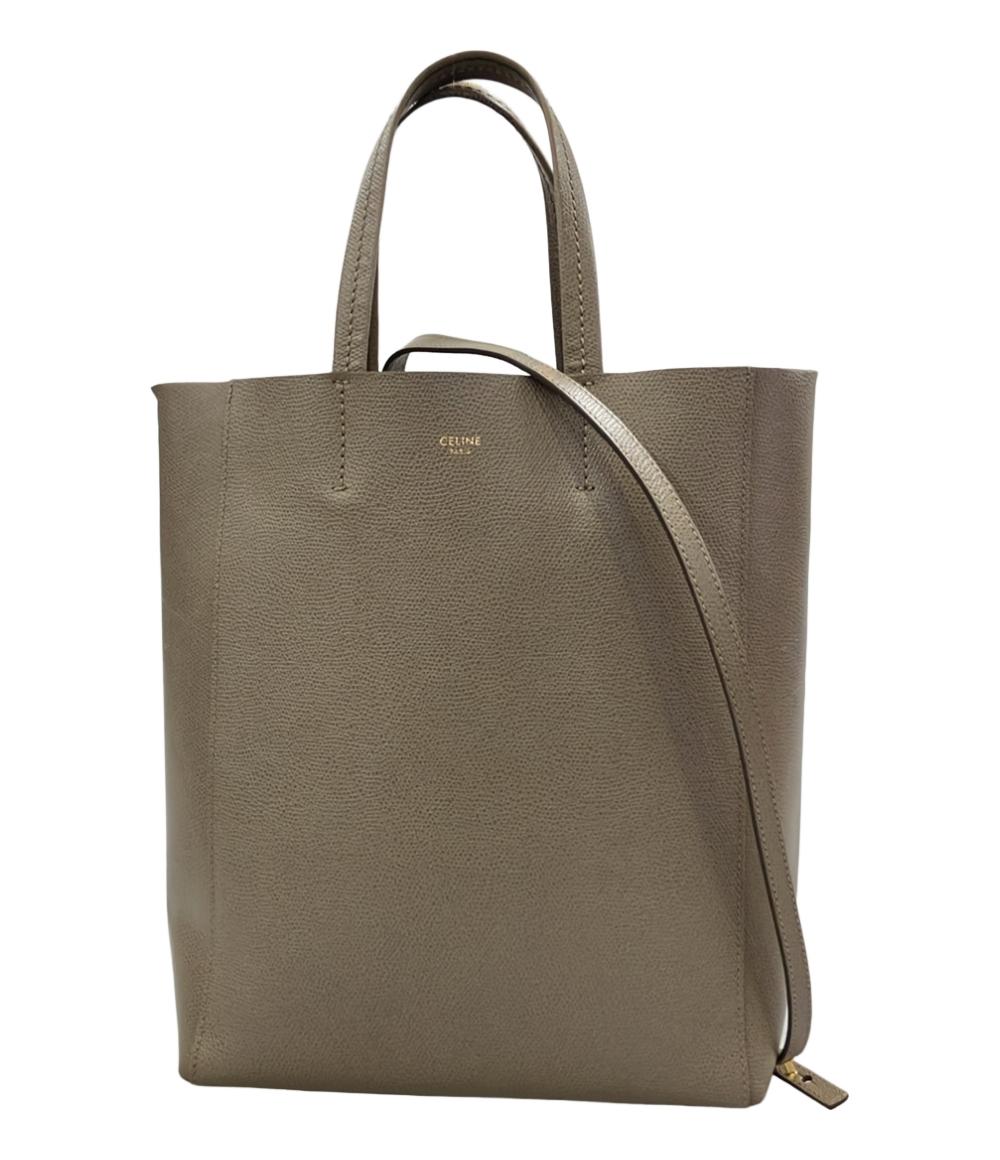 CELINE 2WAY ハンドバッグ ショルダーバッグ 斜め掛け バーティカル カバ スモール レディース セリーヌ