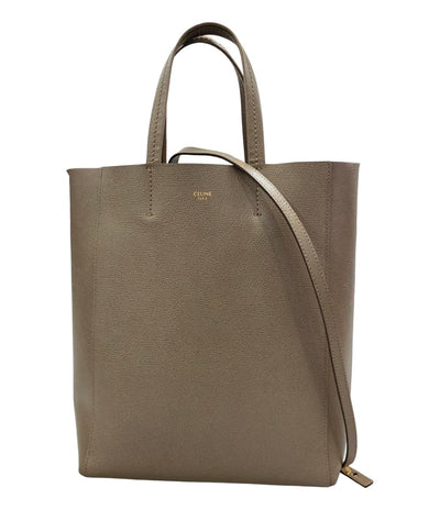 CELINE 2WAY ハンドバッグ ショルダーバッグ 斜め掛け バーティカル カバ スモール レディース セリーヌ