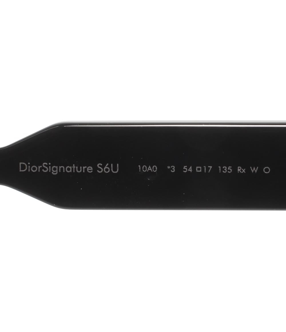 Christian Dior サングラス アイウェア 54□17 DiorSignature 10A0 レディース クリスチャンディオール