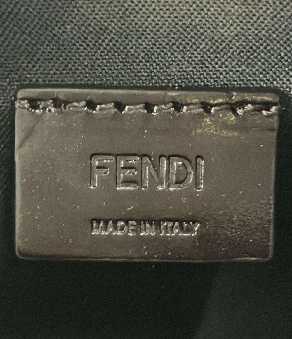 FENDI セカンドバッグ クラッチバッグ ポーチ FFロゴ 7N0150 メンズ フェンディ