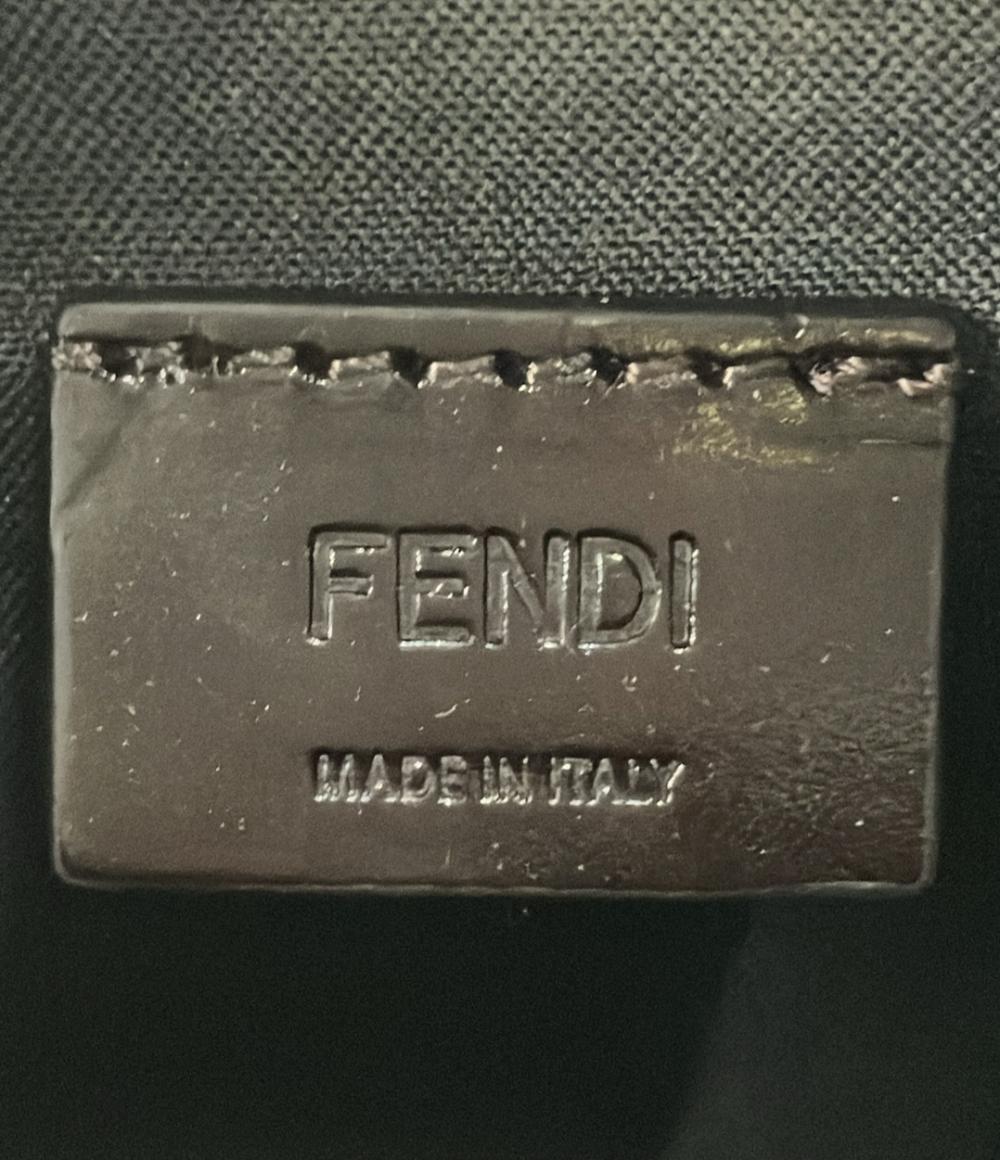 FENDI セカンドバッグ クラッチバッグ ポーチ FFロゴ 7N0150 メンズ フェンディ