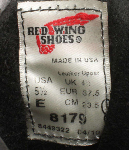 レッドウィング ワークブーツ ショートブーツ 8179 レディース SIZE 23.5 (M) RED WING