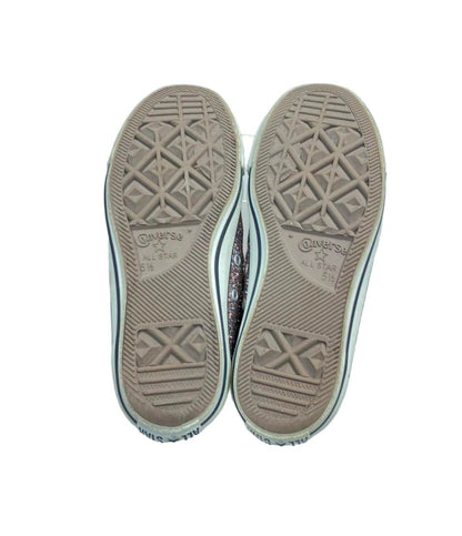 コンバース ローカットスニーカー グリッター ラメ 5CJ913 レディース SIZE 24.5 (L) CONVERSE