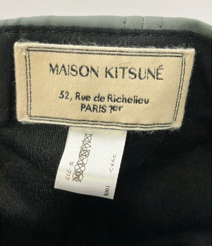 メゾンキツネ アジャスターキャップ メンズ MAISON KITSUNE