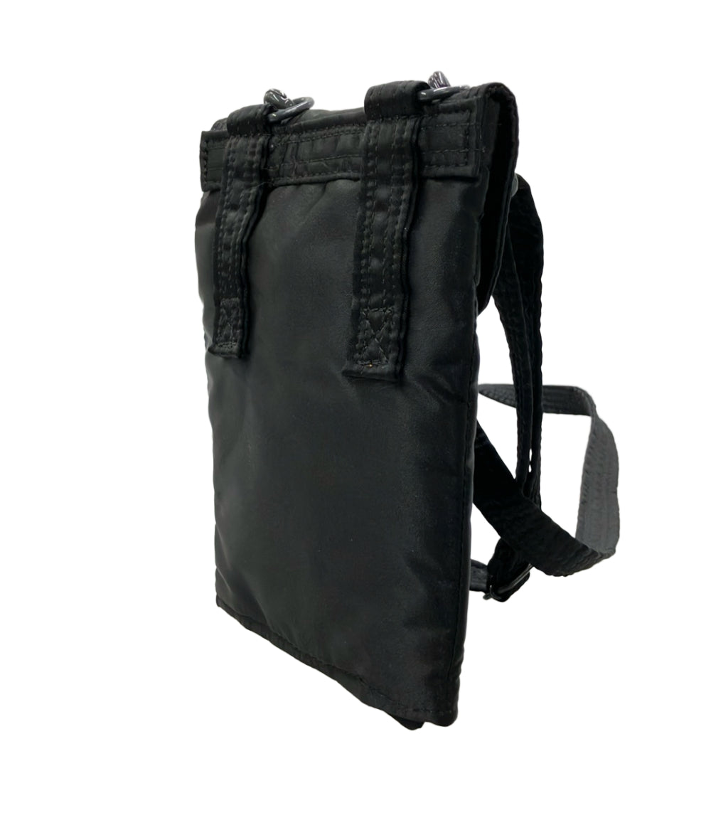 美品 PORTER ショルダーバッグ トラベルケース 斜め掛け タンカー ユニセックス ポーター