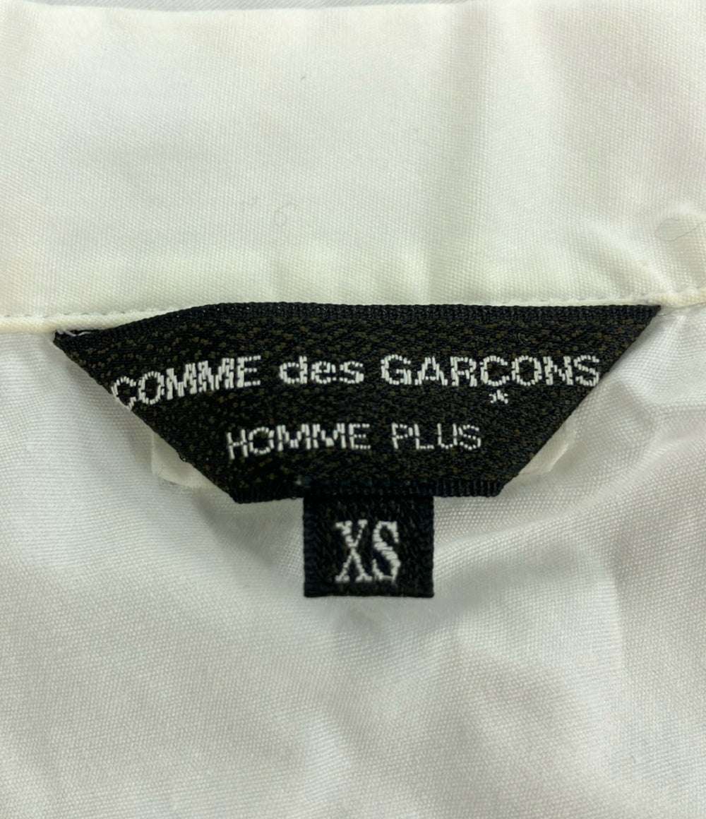 コムデギャルソンオムプリュス 花柄半袖シャツ メンズ SIZE XS COMME