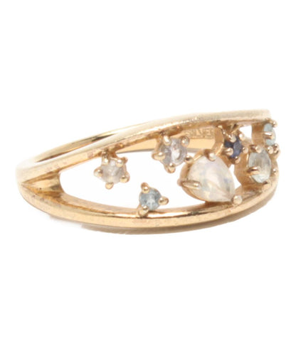 ヨンドシー リング 指輪 SV レディース SIZE 8号 4℃