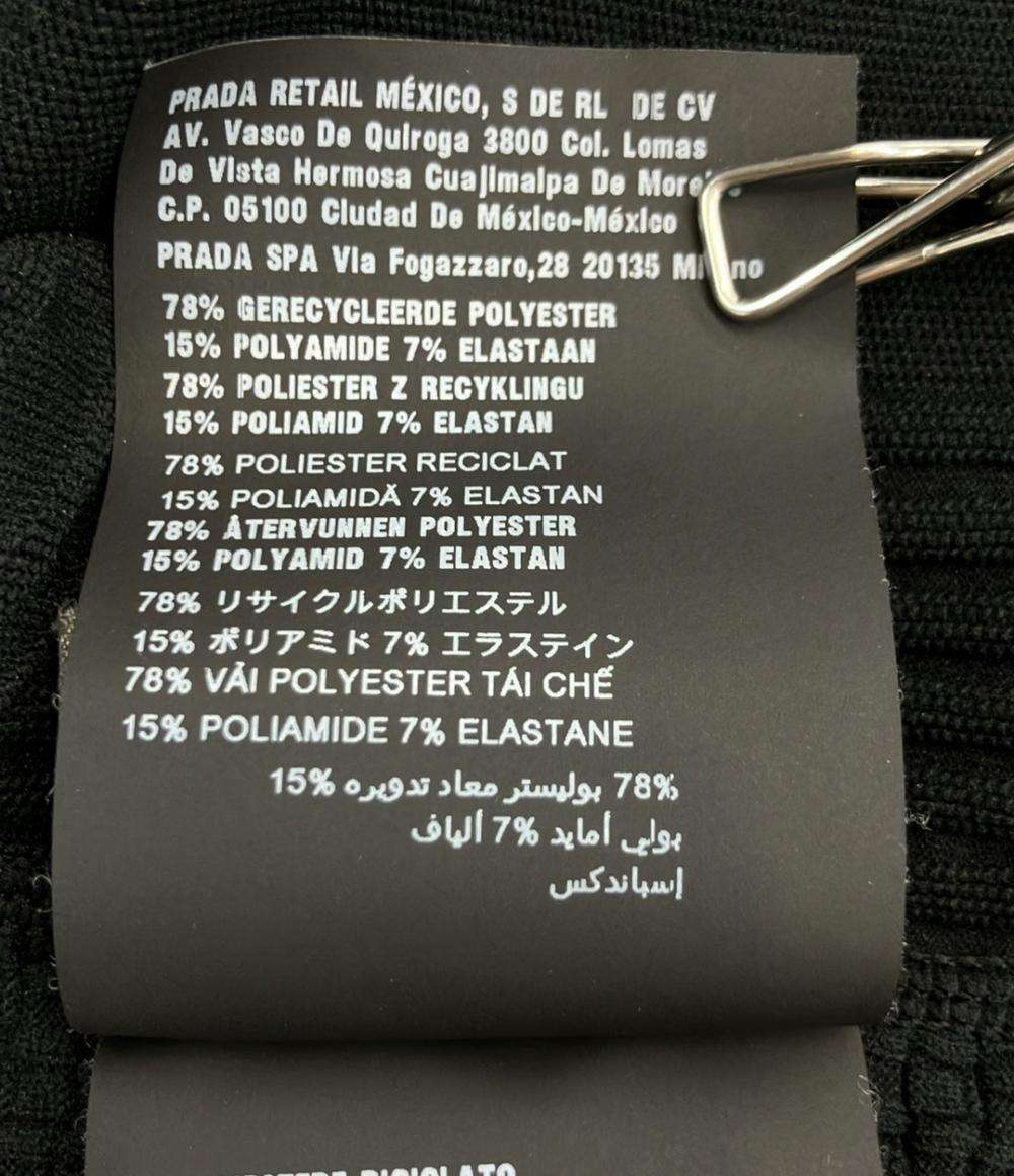 PRADA ポロシャツ ハーフジップ メンズ SIZE M プラダ