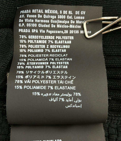 PRADA ポロシャツ ハーフジップ メンズ SIZE M プラダ