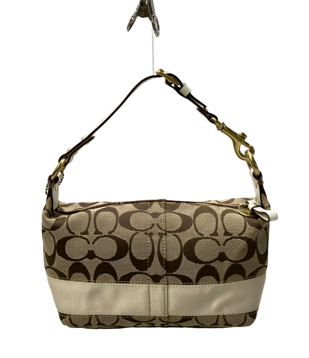COACH ハンドバッグ アクセサリーポーチ シグネチャー 40757 レディース コーチ