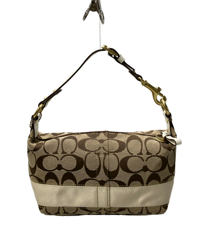COACH ハンドバッグ アクセサリーポーチ シグネチャー 40757 レディース コーチ