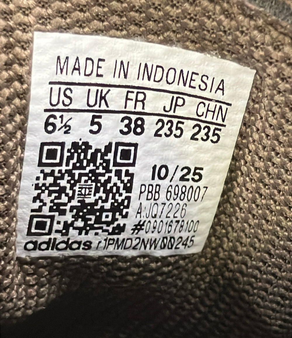 美品 adidas ローカットスニーカー GRAND COURT LO W JQ7226 レディース SIZE 23.5 アディダス