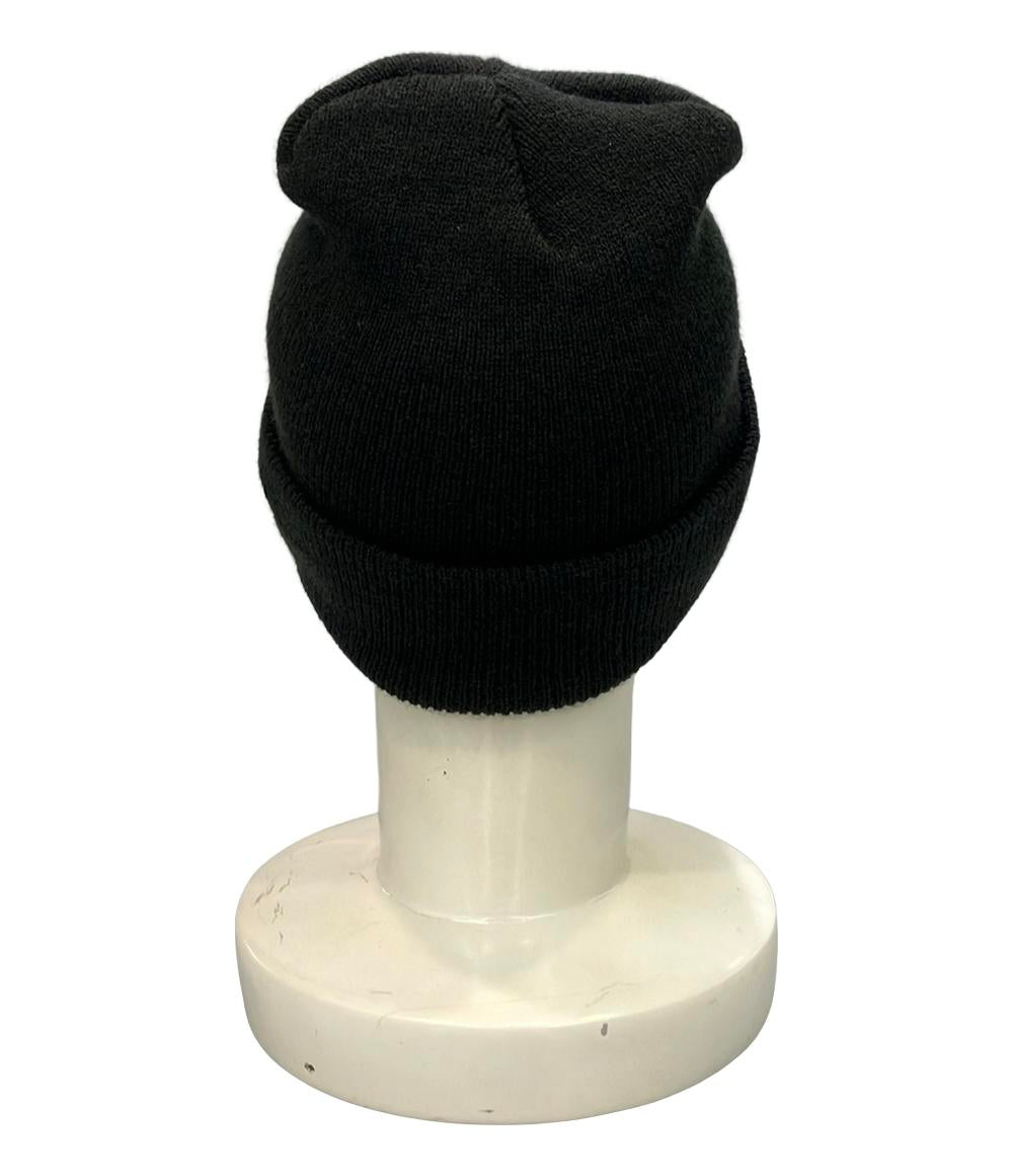コアファイター　つば付きニット帽　ニューヨークハット　ブラック 美品 CORE FIGHTER つば付きニット帽 メンズ レディース SIZE ONE SIZE