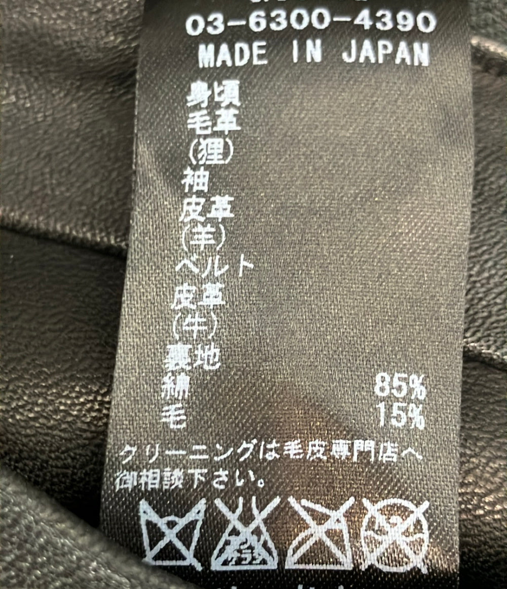 tico stork レザージャケット グリズリー JKT 03-6300-4390 レディース SIZE S ティコストーク