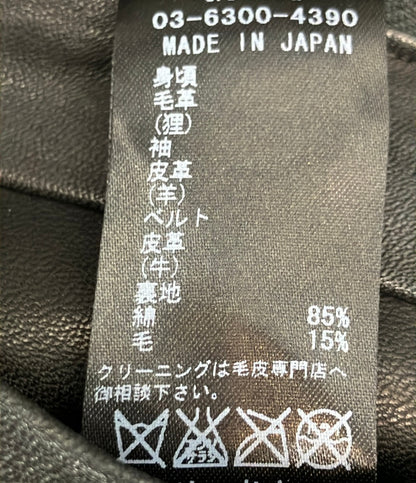 tico stork レザージャケット グリズリー JKT 03-6300-4390 レディース SIZE S ティコストーク