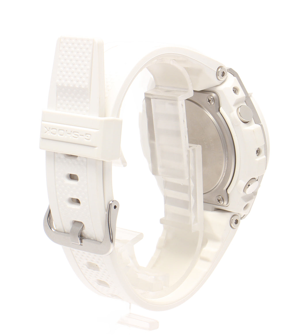 CASIO 腕時計 G-SHOCK ジースチール ソーラー ホワイト GST-W300 メンズ カシオ