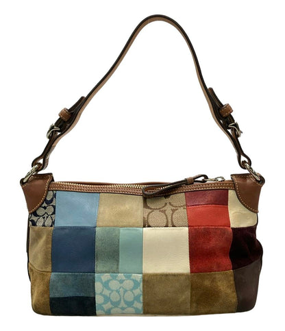 COACH ハンドバッグ ショルダーバッグ 肩掛け パッチワーク 7048 レディース コーチ
