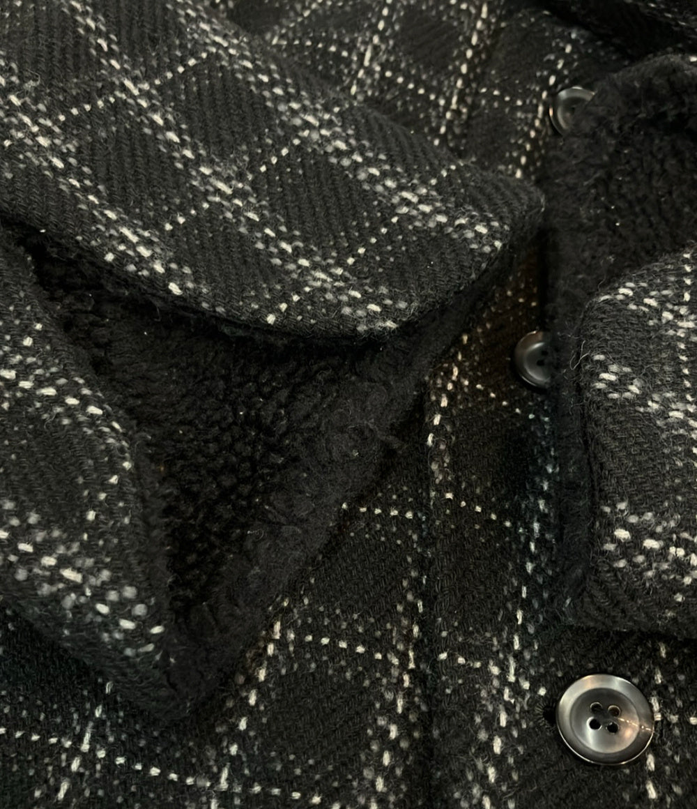 STEAF. ツイードコート メンズ SIZE L スティーフ