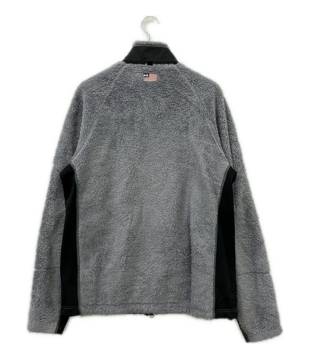 BRIEFING フリース ジャケット メンズ SIZE L ブリーフィング