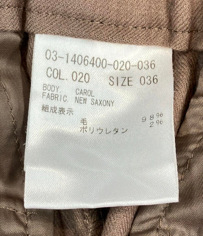 セオリーリュクス スラックス テーパードパンツ レディース SIZE 36 (M) theory luxe