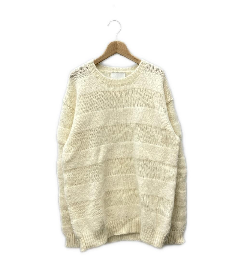 エストネーション モヘアニット メンズ SIZE M (M) ESTNATION