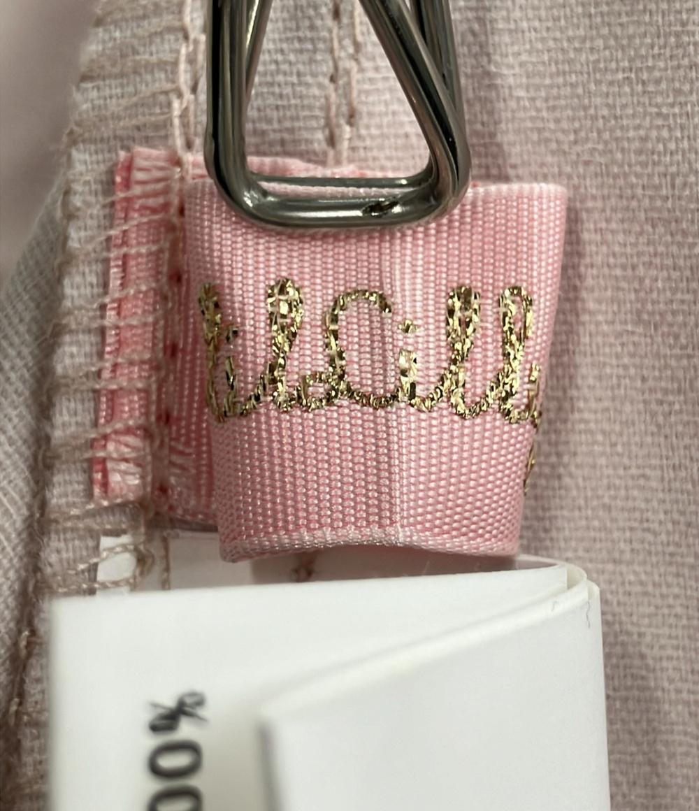 美品 リルリリー ノースリーブワンピース レディース SIZE F (M) lilLilly