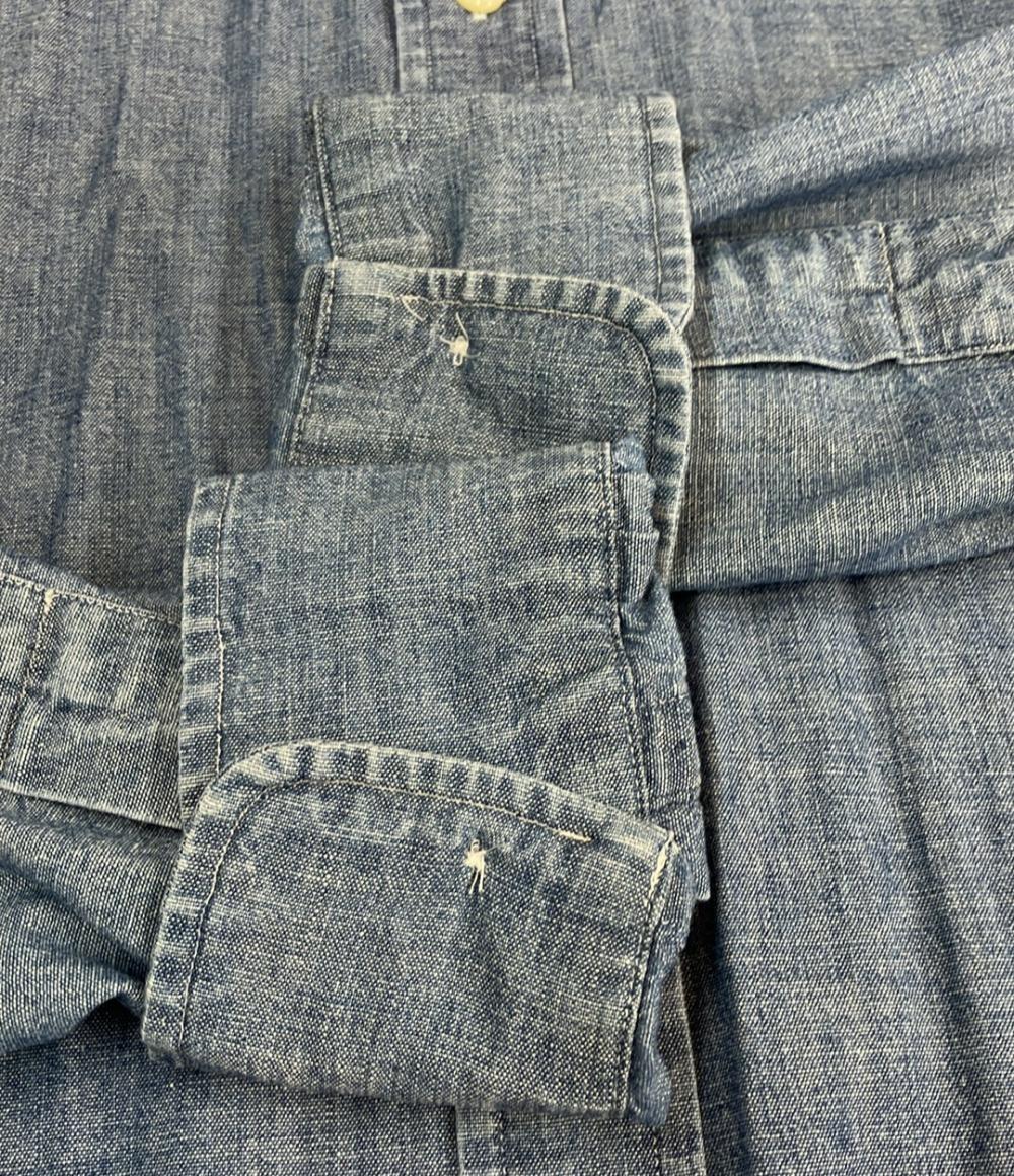 ポロ・ラルフローレン 長袖デニムシャツ メンズ SIZE 14 1/2 (S) POLO RALPH LAUREN