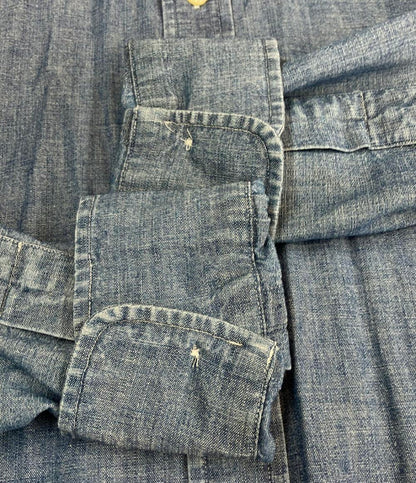 ポロ・ラルフローレン 長袖デニムシャツ メンズ SIZE 14 1/2 (S) POLO RALPH LAUREN