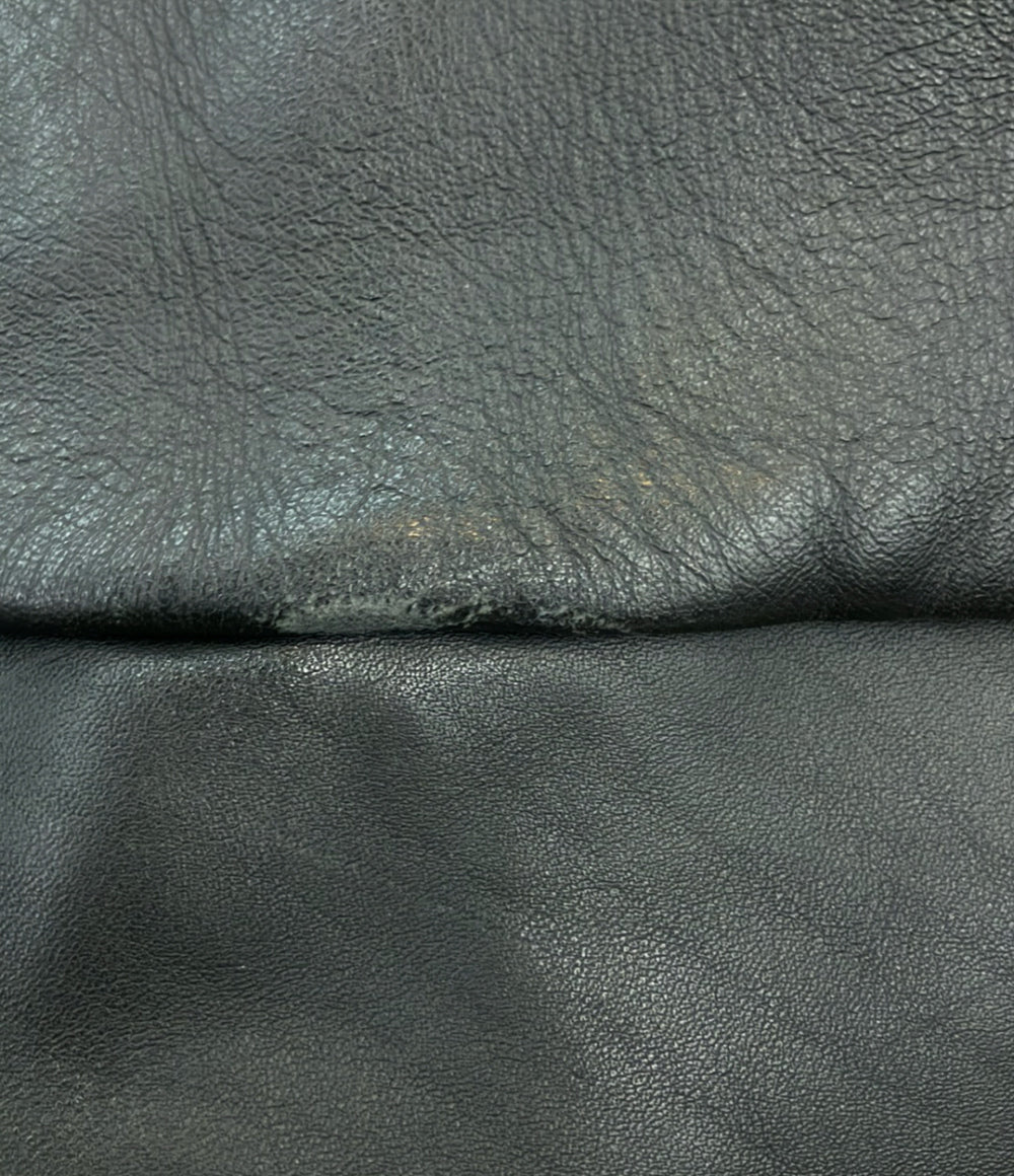 schott ライダースジャケット 裏地キルティング メンズ SIZE 38 (M) ショット