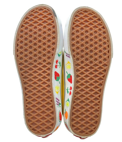 VANS ローカットスニーカー バンズ スポーツ フルーツ サイトプリント レディース SIZE 23.5 バンズ
