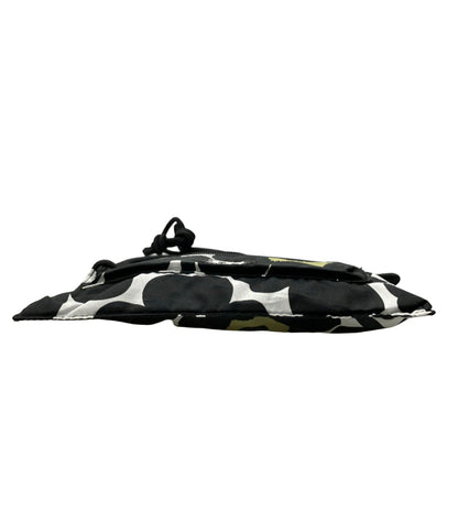 美品 marimekko ショルダーポーチ ショルダーバッグ 斜め掛け レディース マリメッコ