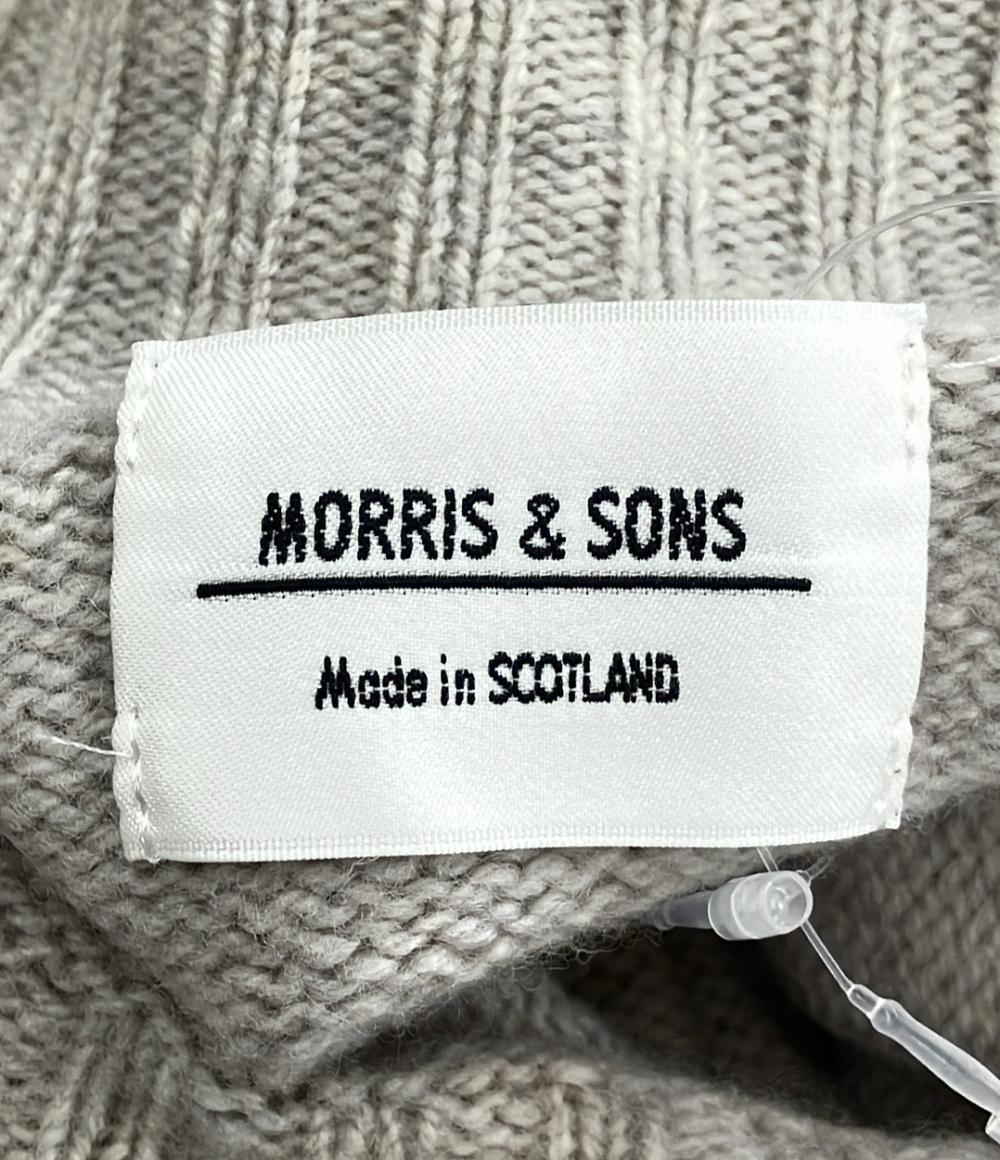 モリスアンドサンズ タートルニット レディース SIZE 38 (M) Morris & Sons