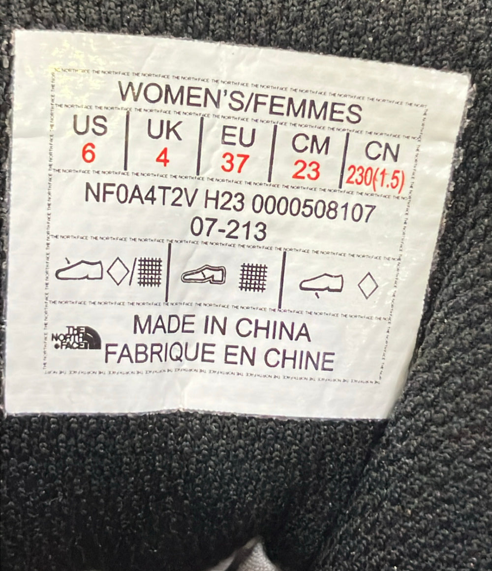 THE NORTH FACE トレッキングシューズ ミドルカット 防水 NF0A4T2V レディース SIZE 23.0 ザ・ノース・フェイス
