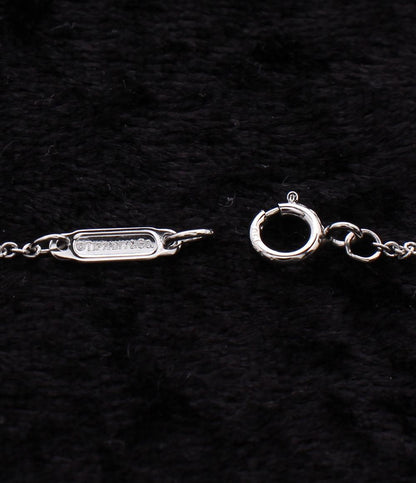 美品 ティファニー ネックレス オープンサークル Pt950 ダイヤモンド レディース TIFFANY&Co.