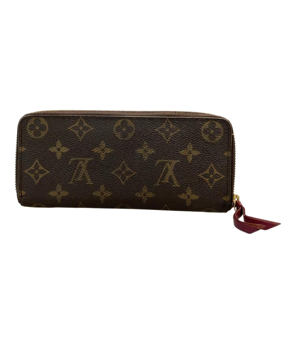 LOUIS VUITTON ラウンドファスナー長財布 モノグラム ポルトフォイユ クレマンス M60742 レディース ルイ・ヴィトン