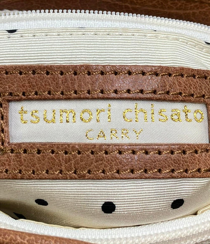 ツモリチサト 2WAY ショルダーバッグ 斜め掛け クラッチバッグ レディース TSUMORI CHISATO
