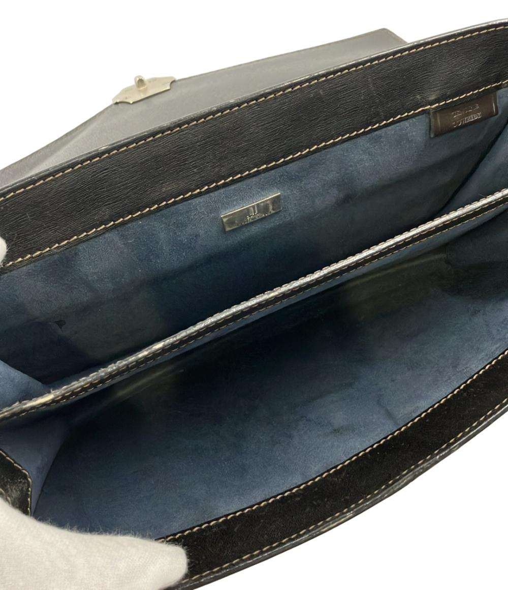 Dunhill セカンドバッグ クラッチバッグ メンズ ダンヒル – Rehello by