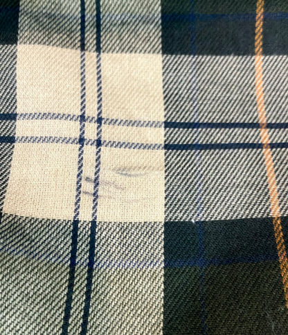 Barbour ワックスドジャケット オイル BORDER WAX JACKET  ダブルジップ スナップボタン MWX0008SG91 メンズ バブアー