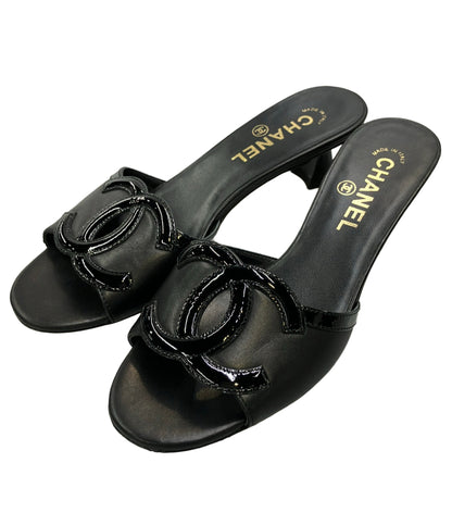 CHANEL ミュール レディース SIZE 38 (25.5cm) シャネル